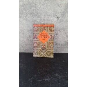 Vintage "The Prince" by Machiavelli, 1992 Dover Thrift Edition